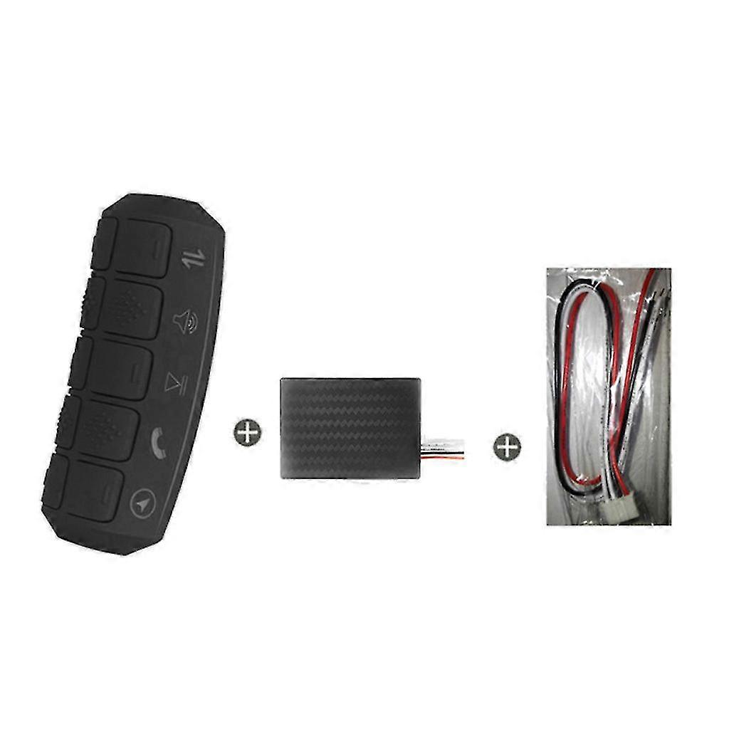 Universal Steering Wheel Remote Controller Music Wireless 10 Buttons Navigation
