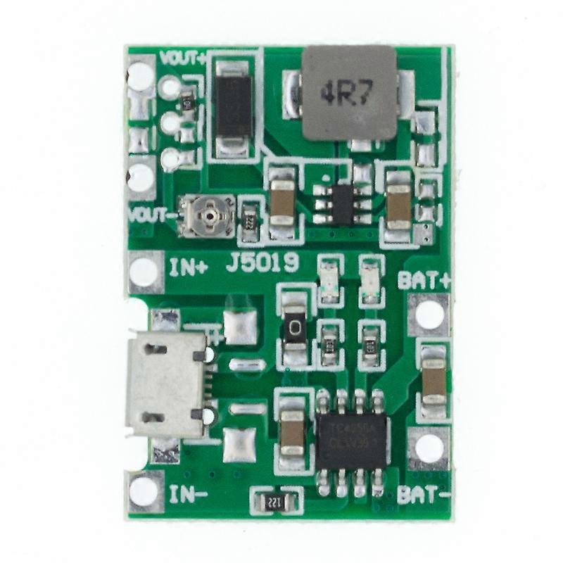 3,7 V 4,2 V Lithium-Li-Ionen-Batterieladegerät 18650 DC-DC Step Up Boost Lithium-Batterielade-Step-Up-Board-Modul