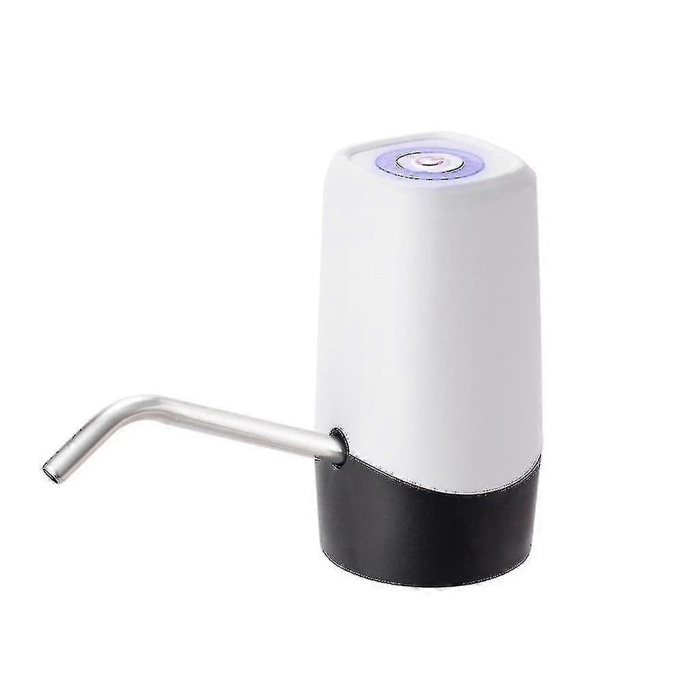 Electric Water Pump Usb Dispense Pump For Kitchen Workshop (white)
