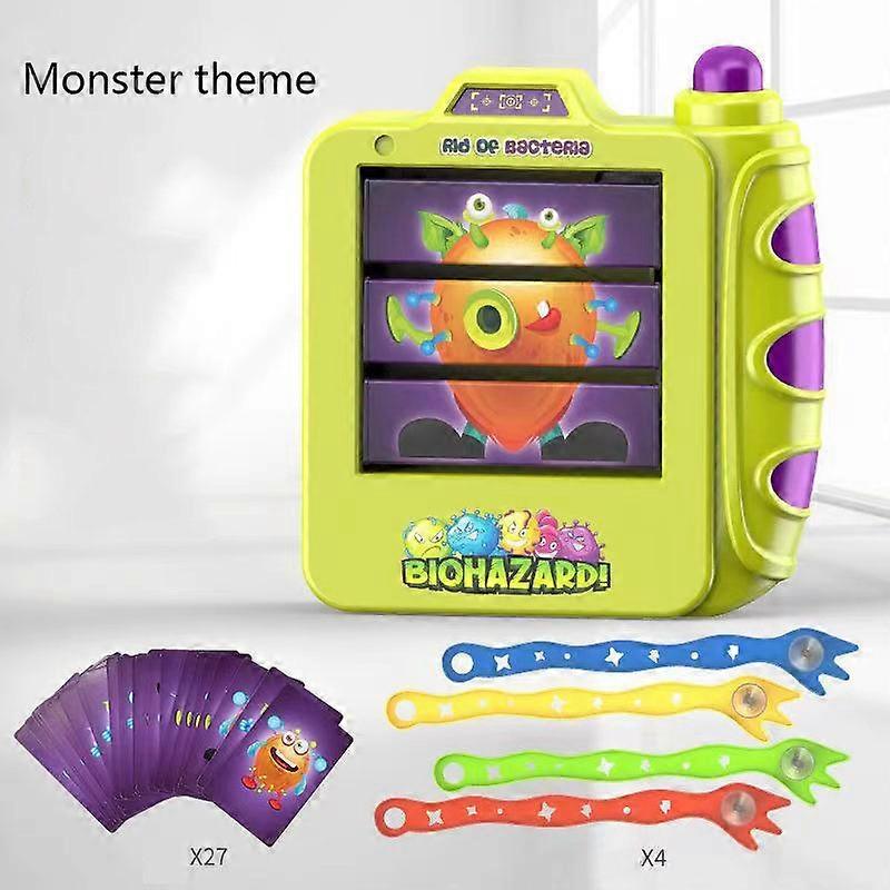 ZK30 Family Party Game Strange Hand Hunting Monsters Card Toy Set Tables Games Children Christmas Gifts Desktop Interactive Toys