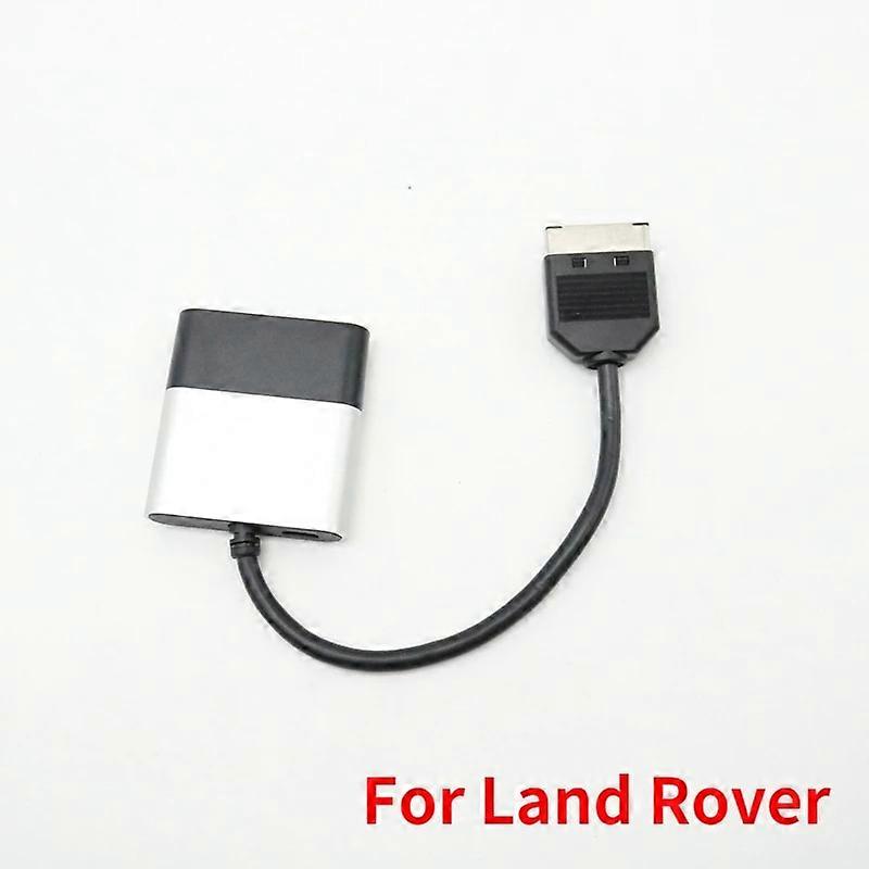 Bluetooth-compatible Car Kit Music Receiver Airdual 30 Pin IPod Interface AUX Adapter for Land Rover Jaguar