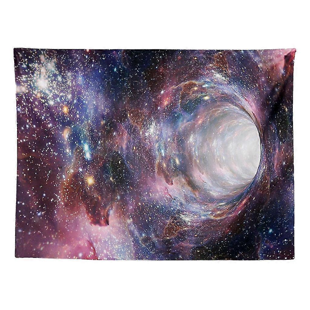 Solar System Planet Moon Fabric Wall Tapestry Home Decor