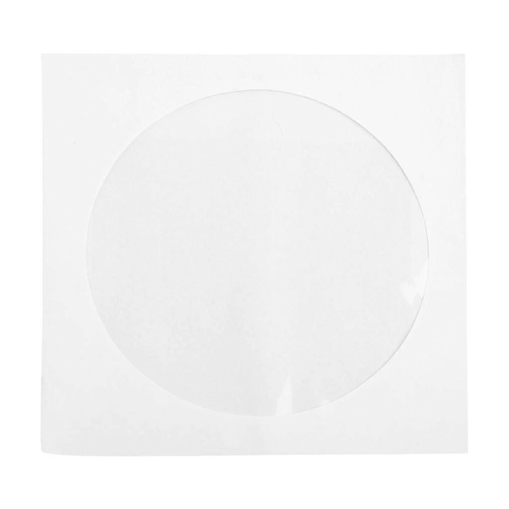 50 pcs 5inch Paper CD DVD Flap for Case Cover Envelopes Set