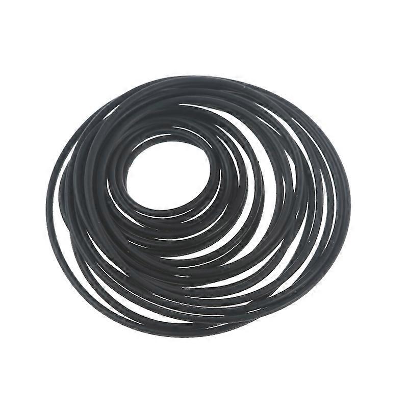 20 قطعة 1.5 مللي متر كاسيت الشريط المطاط دي في دي كاسيت شريط مسجل القرص الدوار حزام حزام دائم أحزمة مطاطية