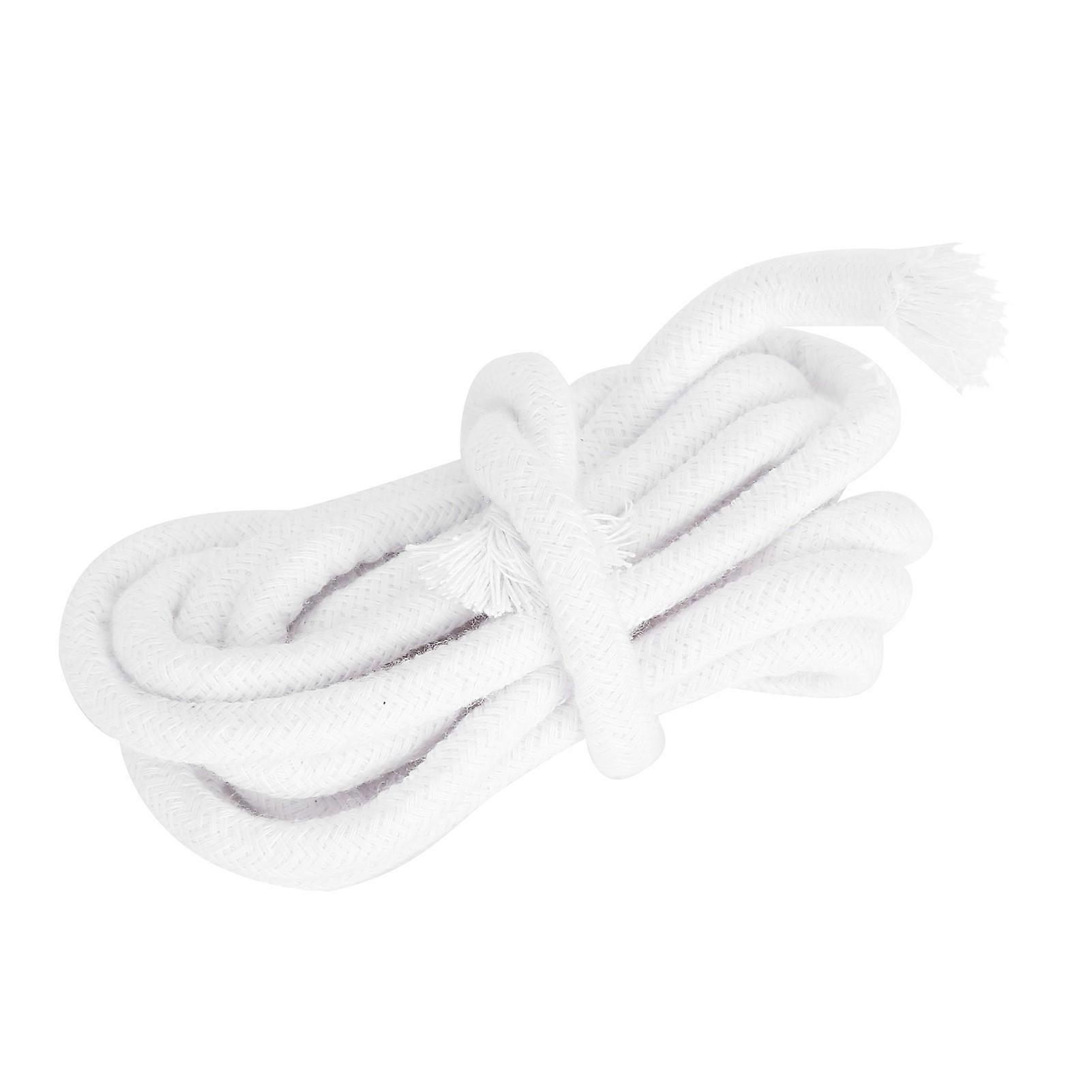 Cotton Candle Wick for Making Candles and DIY Oil Lamps Functional Round Braid