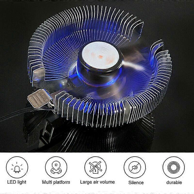 cooler core silent intel heatsink