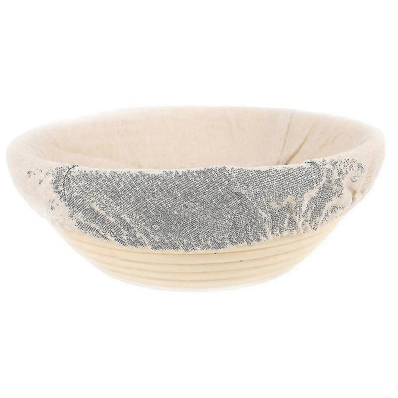Rattan Bread Flour Fermentation Basket Household Baking Tools PXCL