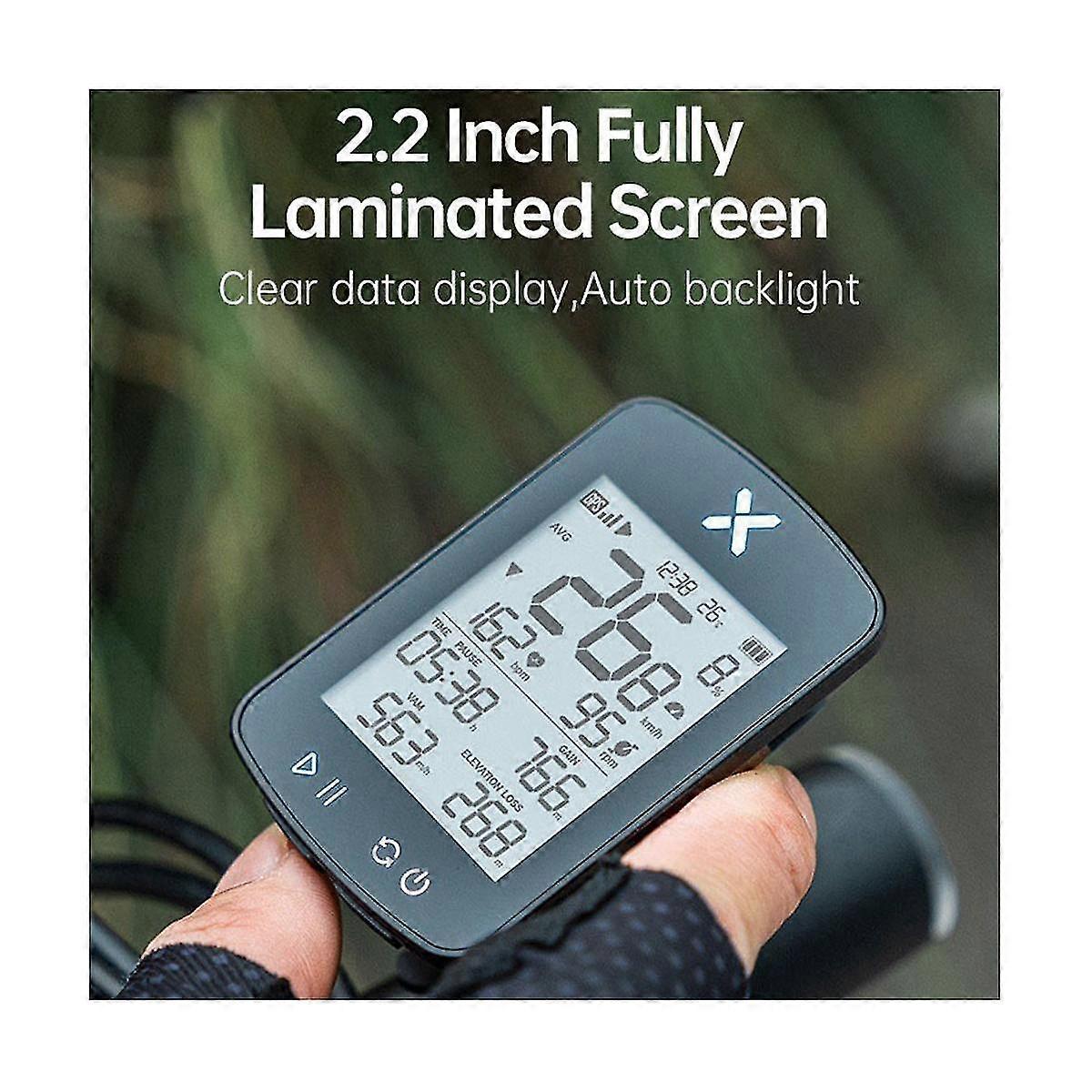 Bike Computer G Wireless Gps Speedometer Waterproof Road Bicycle Bluetooth Ant+ With Cycling Computer