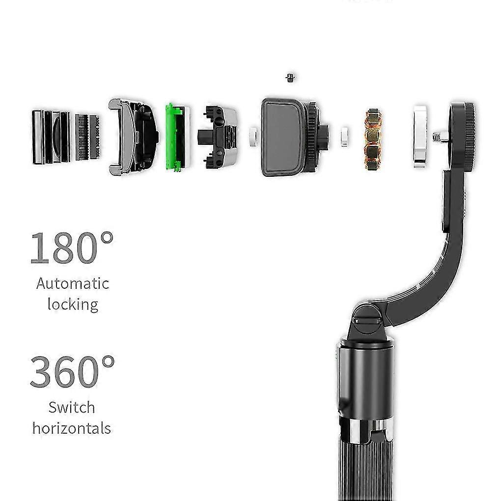 Handheld Gimbal Stabilisator Handy Selfie Stick Halter Einstellbare Selfie Ständer für Iphone / Android L08