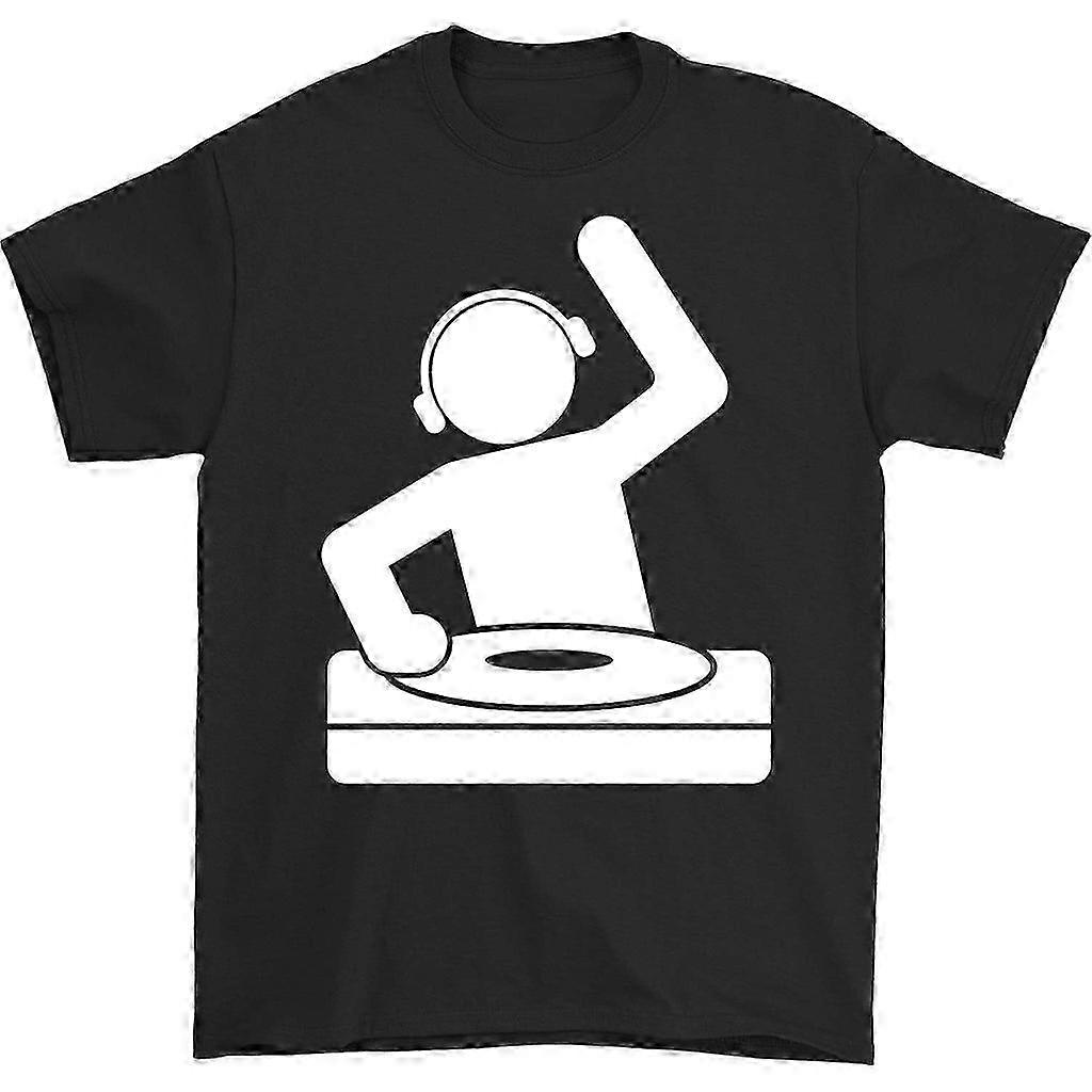 Dj Turntable Maglietta girocollo