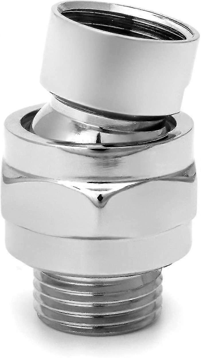 Shower Connector Ball,shower Head Connector Swivel Ball Adapter , Adjustable Shower Arm Extension SX