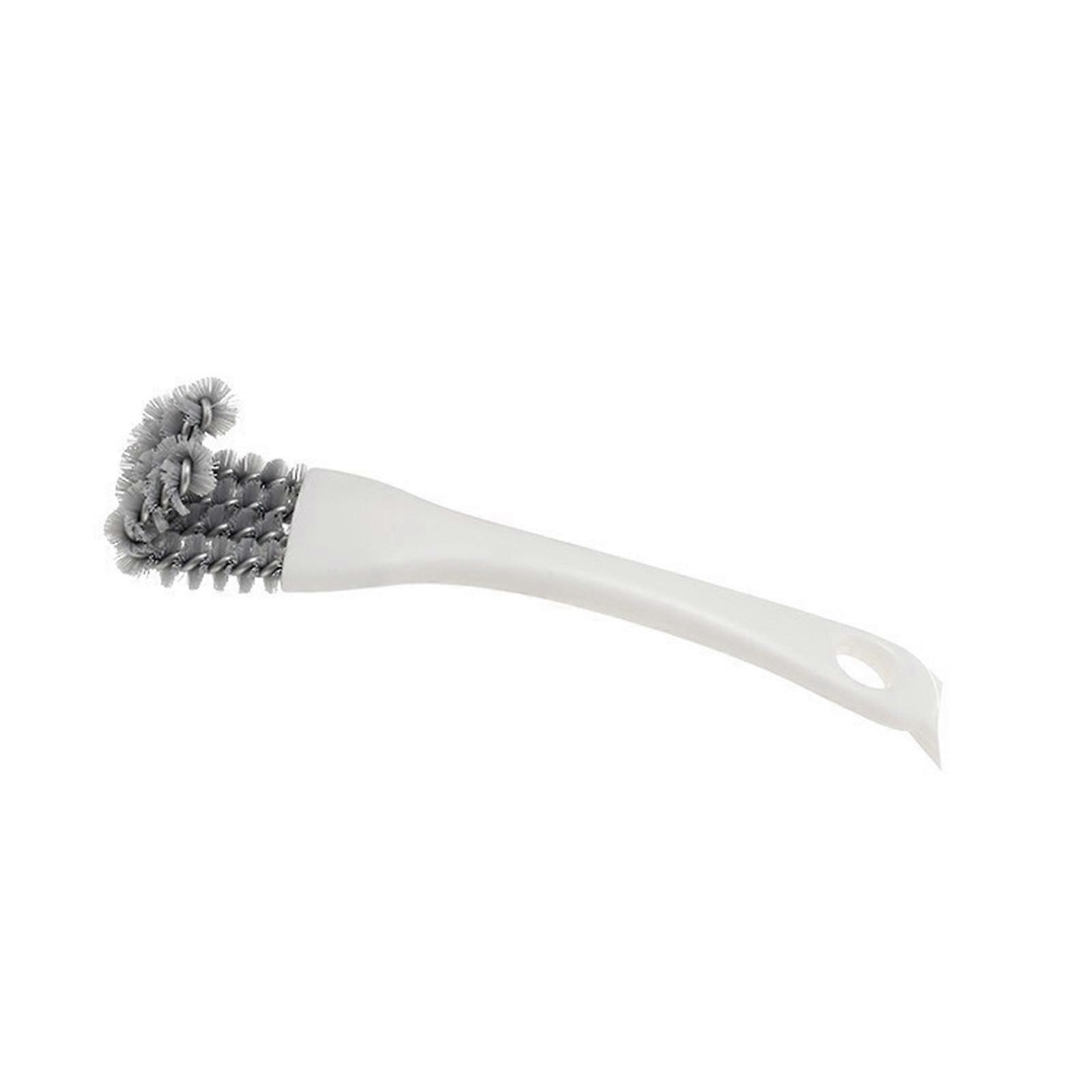 Cleaner Scrap BBQ Brush Scraping Tool Bristles Head for Any Grill Most Grate