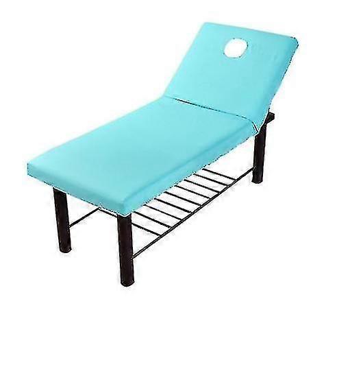 Pure Color Massage Table Bed Fitted Sheet Elastic Full Cover