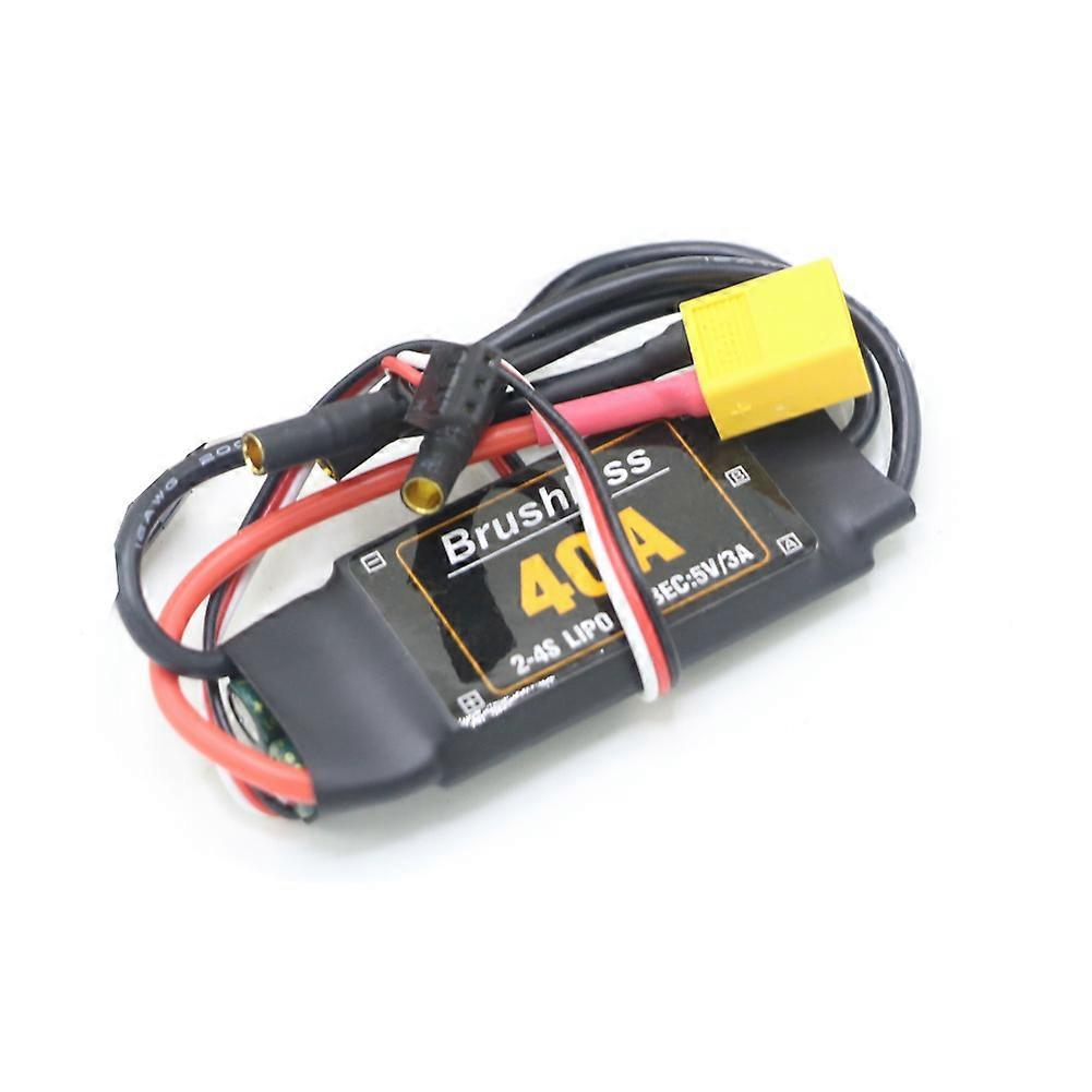 Mitoot Brushless 40A ESC Speed Controler 2-4S With 5V 3A UBEC For RC FPV Quadcopter RC Airplanes Helicopter