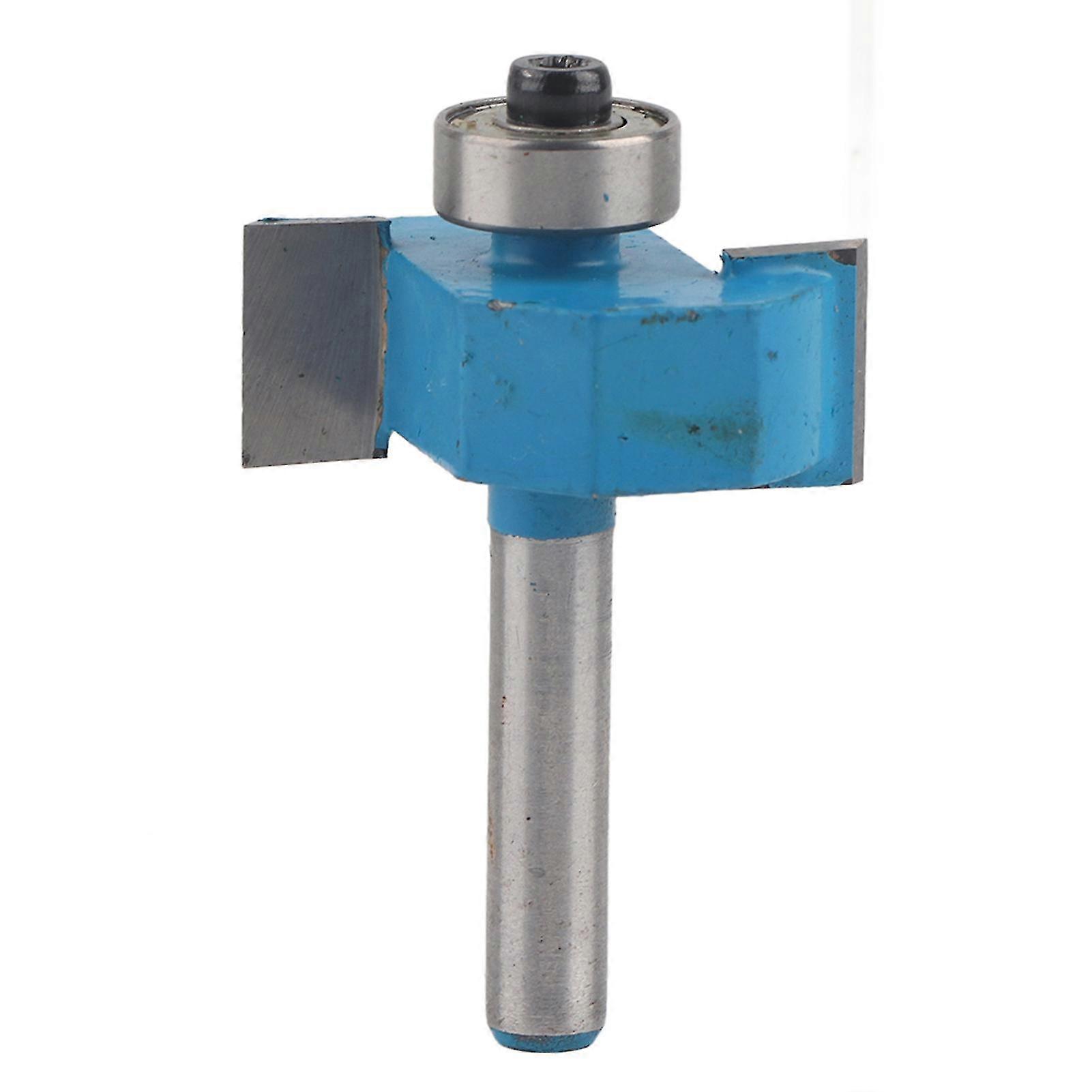 12 Inch Height Router Bit for Slotting and Rabbeting with 14 Inch Shank for Woodworking