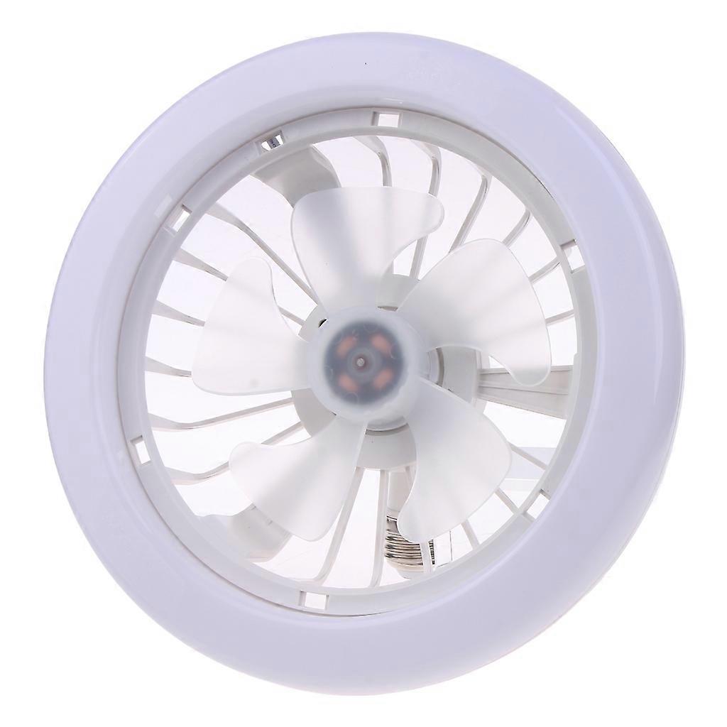 LED Modern Ceiling Fan with Lights,Dimmable Fan , 30W 1 Speed