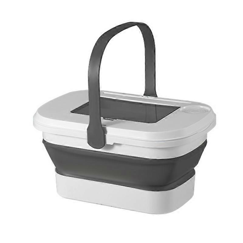 MIR with foldable portable provisions, multifunctional picnic table, folding storage basket E27