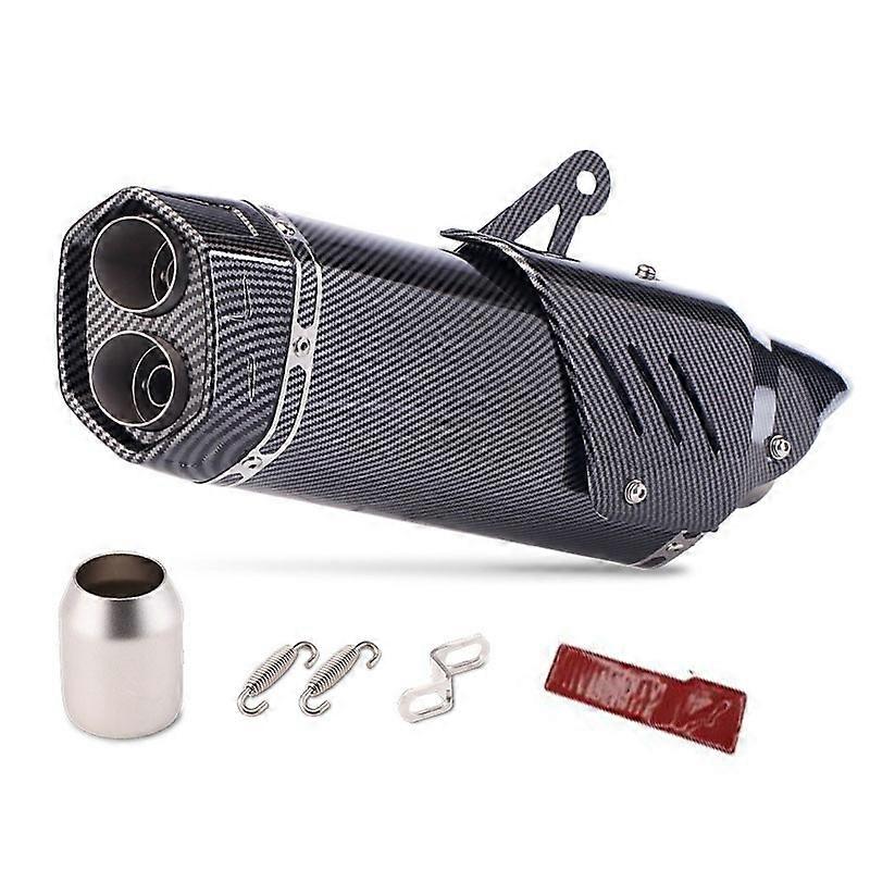 51mm אוניברסלי אופנוע צינור עמעם צינור DB רוצח קטנוע עבור הונדה pcx nmax CBR250 CB400 cbr250RR R3 R25 Z1000 Z800 900