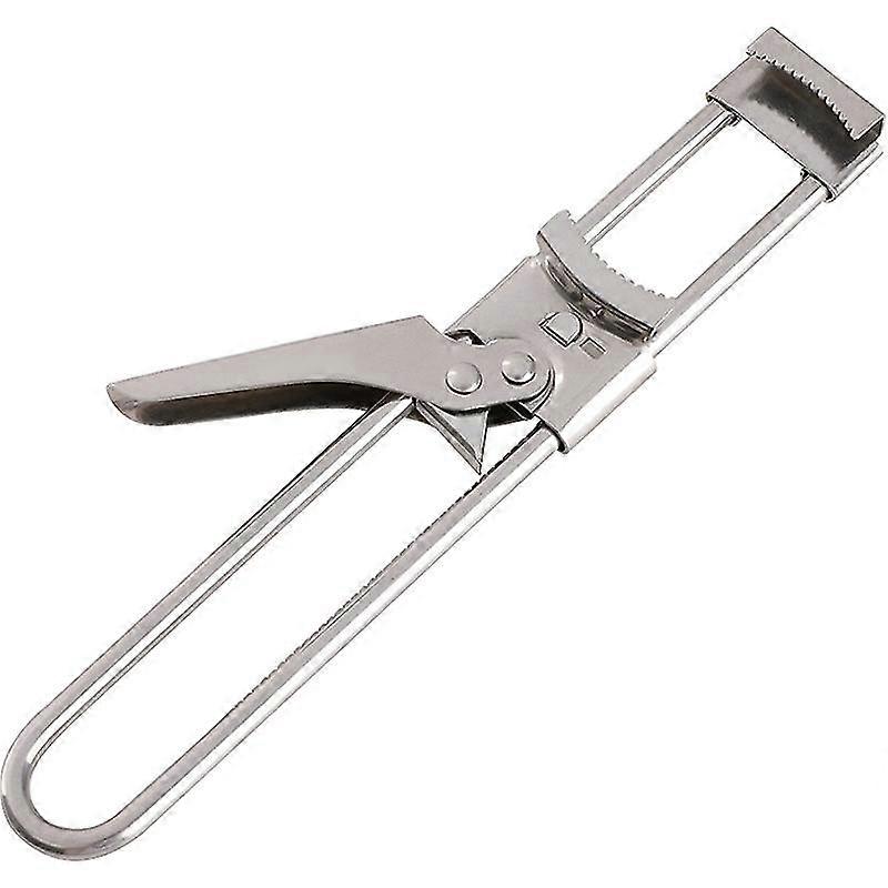 Adjustable And Multifunctional Stainless Steel Jar Opener,manual Can Opener,non-slip Multifunction C