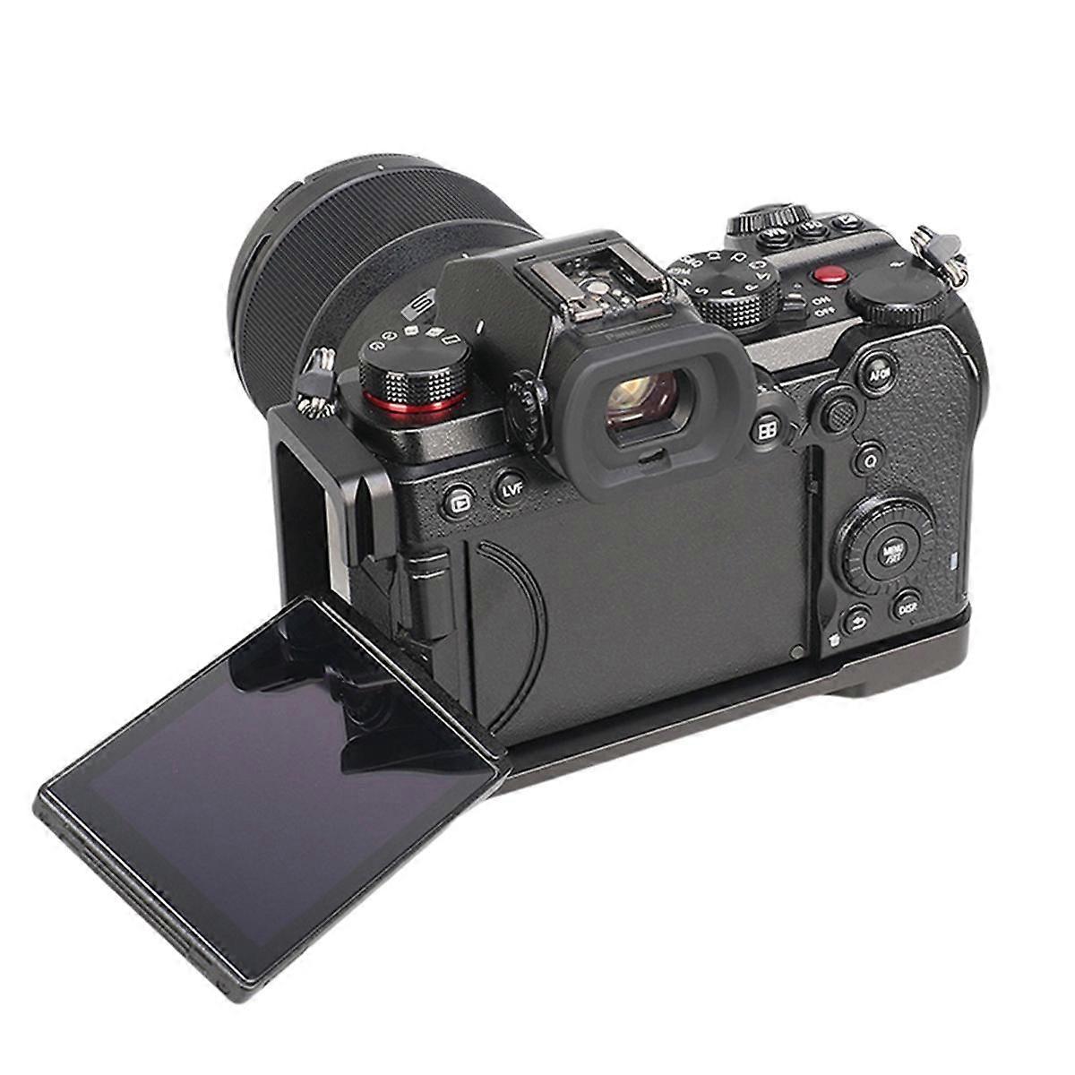 Quick Release L-Plate Bracket Aluminium Quick Release L Bracket Angle for S5 Camera