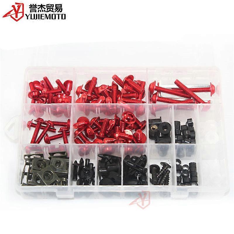 Suitable For Ducati Motorcycle Universal Fairing Windshield Bolt Kit Body Multi-Purpose Color Screws