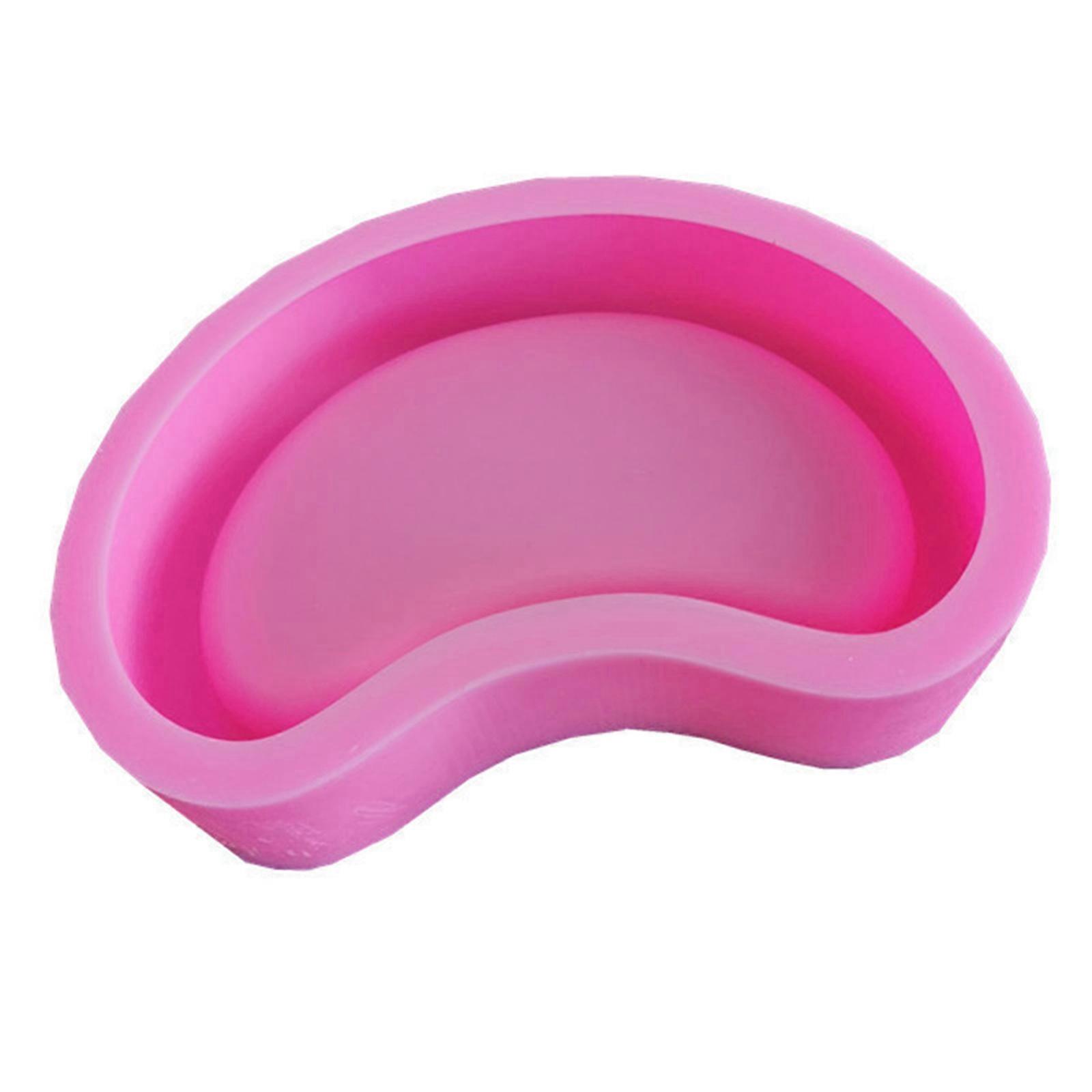 Coffee Table Coaster Resin Mold Pea Shape Silicone Mold for Cup Mat Making