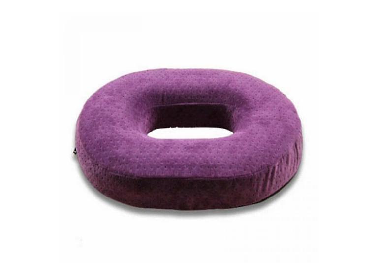 ペイン リリーフ メモリ フォーム フォーム コンフォート ドーナツ リング チェア シート クッション