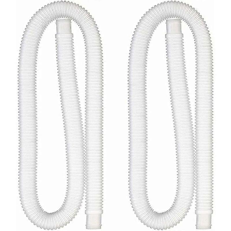 Swimming Pool Hose, Swimming Pool Replacement Hose, Swimming Pool Hose 1.25inch Diameter Swimming Pool Replacement Hose Compatiable with INTEX Pump 2p