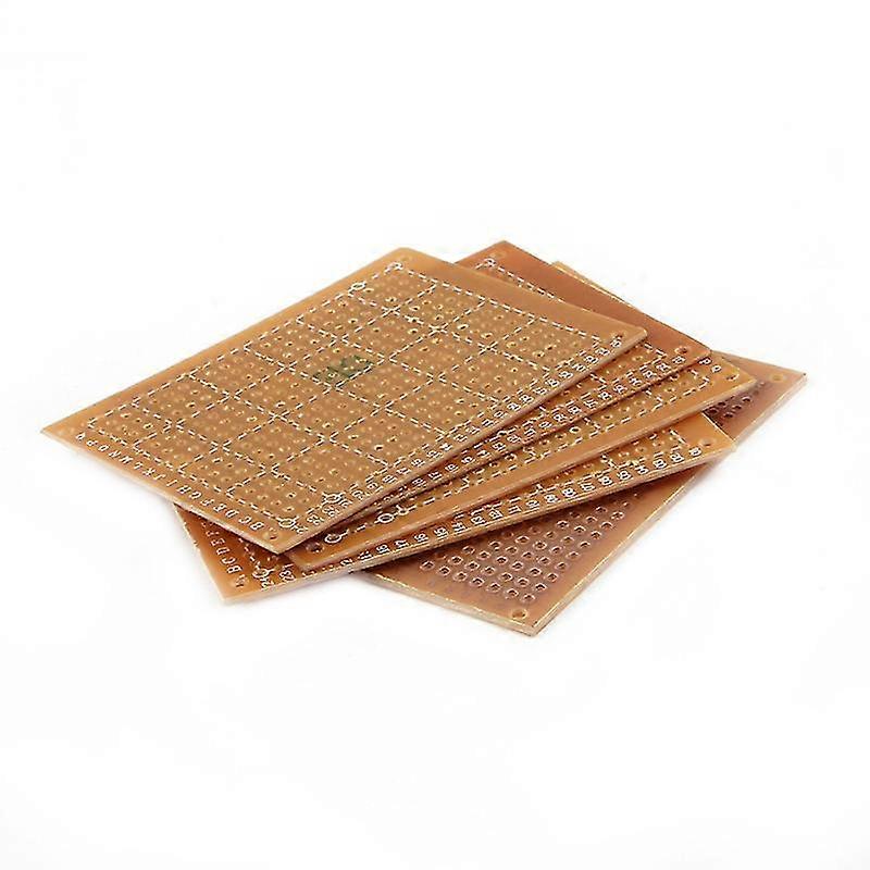 5/10/20pcs Bakelite Circuit Board Diy Prototype Single Side Copper Pcb Board