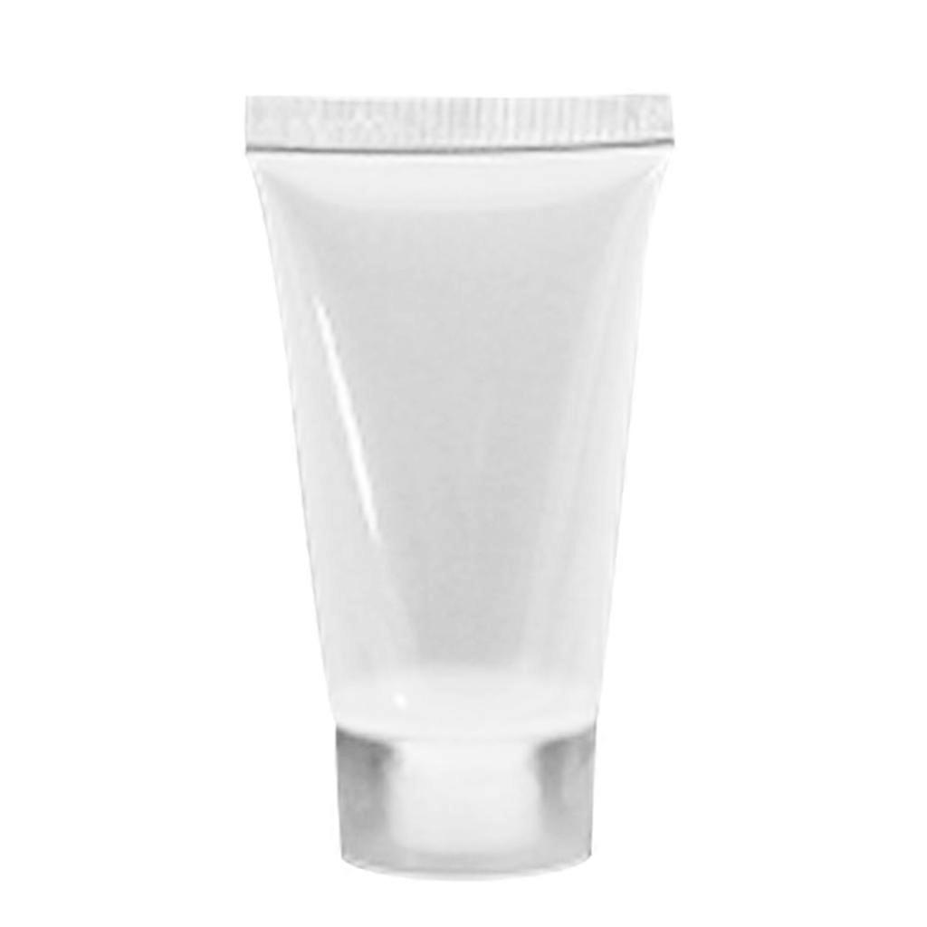 Squeezeable Lotion Container Refillable Pastic Shampoo Flip Empty Bottle Tubes
