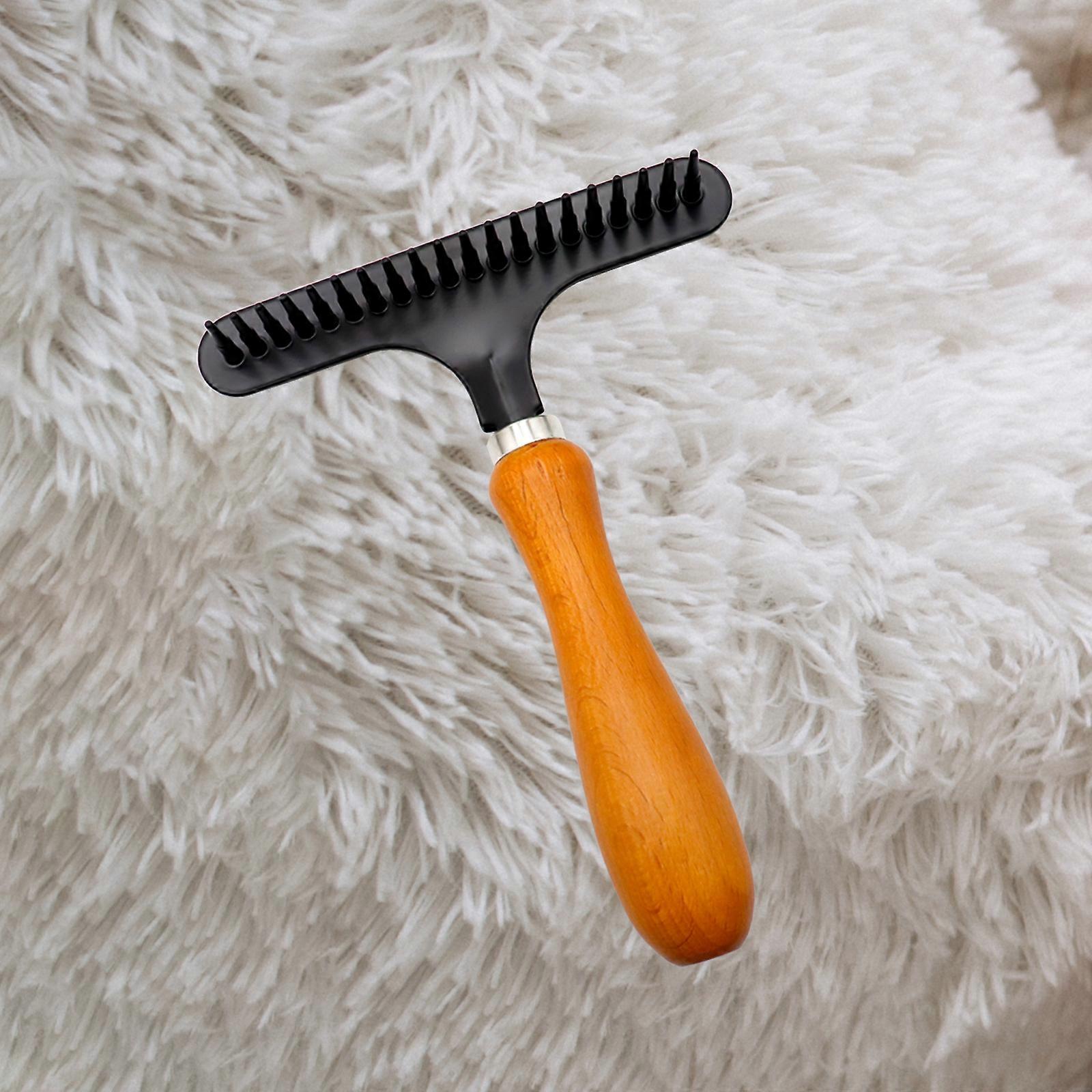 Carpet rake (1pc), carpet groomer rake, carpet restoration, shag carpet rake, hair cleaner for carpets and rugs