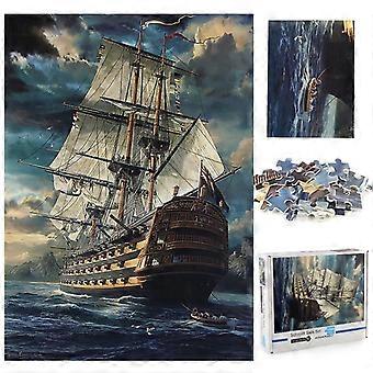 Schmidt Sails Jigsaw Puzzle ,1000 pcs Educational decompression puzzle,wall decoration