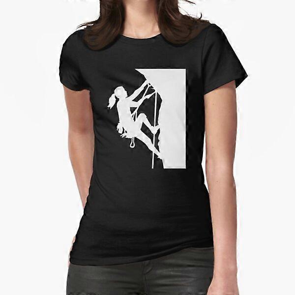 Climbing Fitted T-Shirt-RK11897