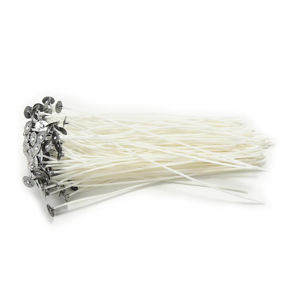 100pcs Five Sizes 8/10/20 Cm Candle Sustainers Cotton Core Wicks For Diy