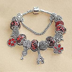 Vanzarea Pulcera Surtidor Crystal Charm Brățări pentru femei Diy Margele Fit