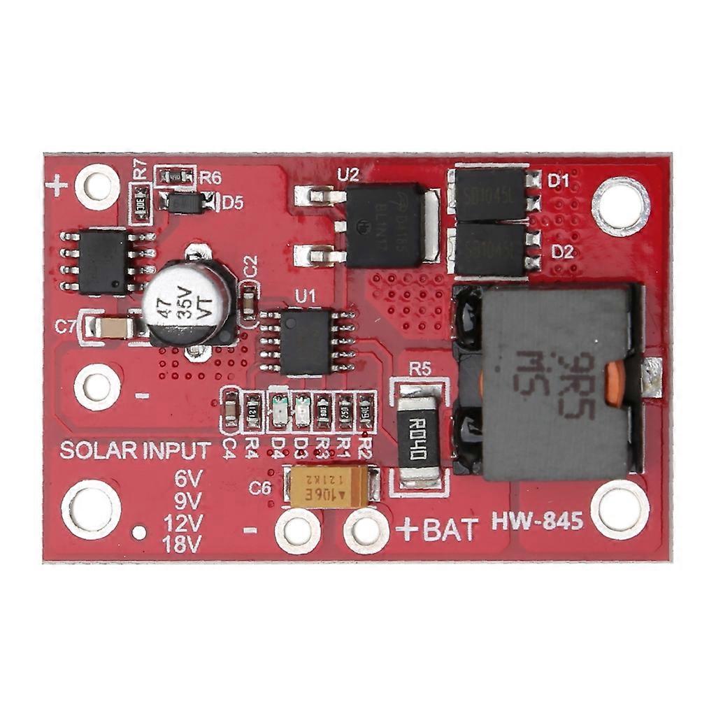MPPT 5A Solar Charging Board 12V with Reverse Connection for Protection