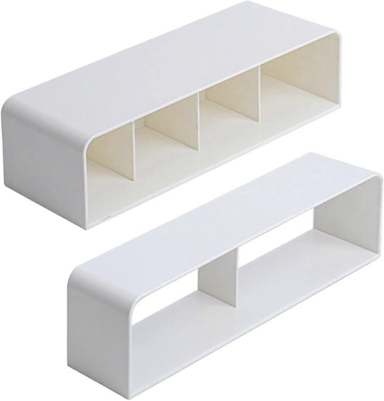 Wall-Mounted Durable Japanese-Style Magic Sticker Umbrella Stand, Adjustable Height, Waterproof, Improve Space Utilization (Size : 2 Pieces)