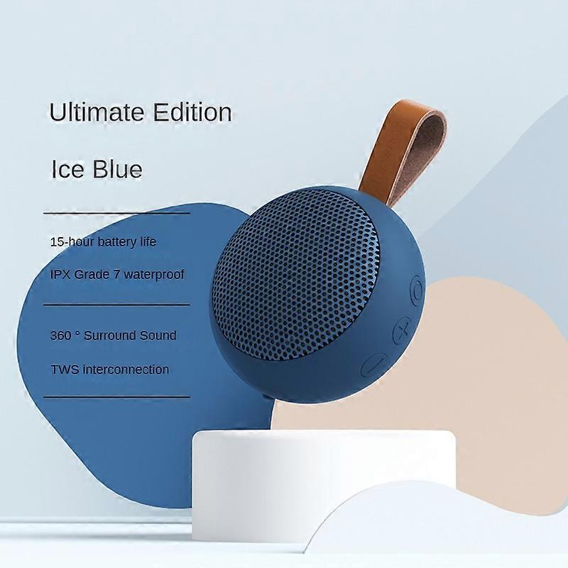 Cuffie Tws Wireless Bluetooth 5.2 Speaker Ipx7 Waterproof 360 Stereo Surround Bass Sound Box Outdoor Portable Mini Music Player