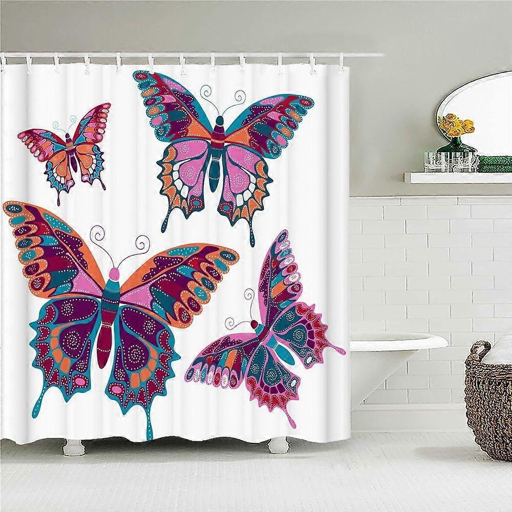 Badezimmer Duschvorhang Design Style - 48