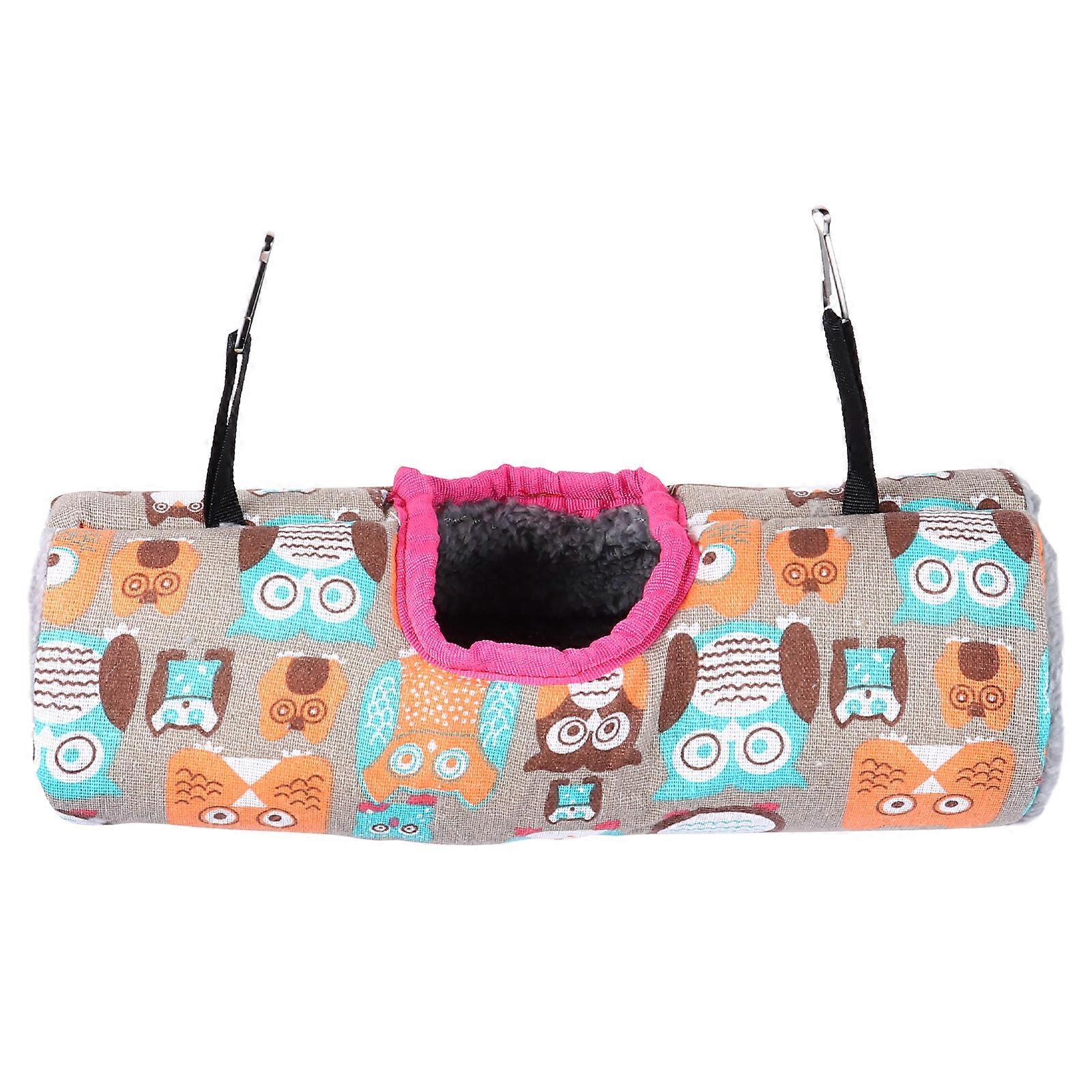 Riippuva tunnelipurjelentokone riippumattohäkin tarvikkeet vuodevaatteet chinchillafretille