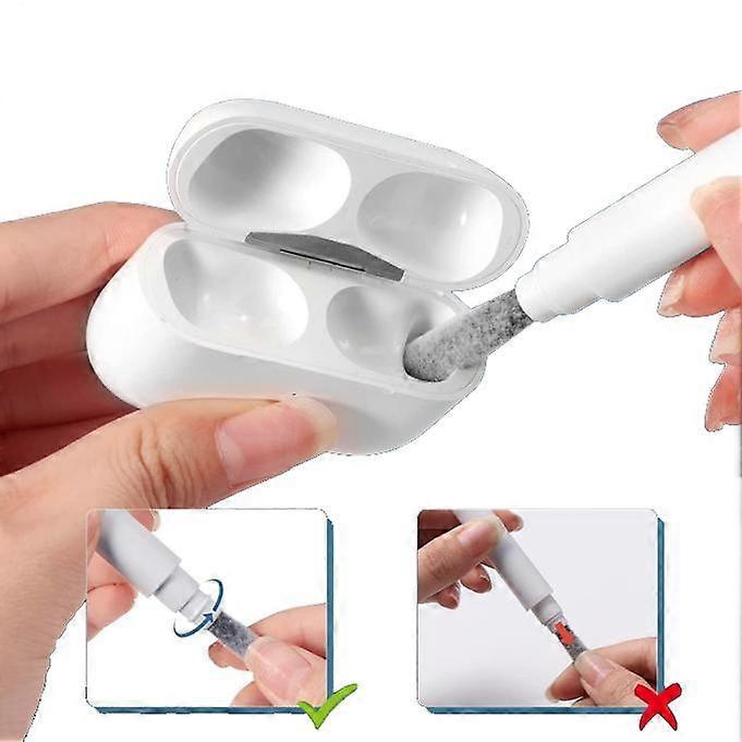 2pcs Phone Cleaner kit with Brush for Bluetooth Earbuds Cleaner