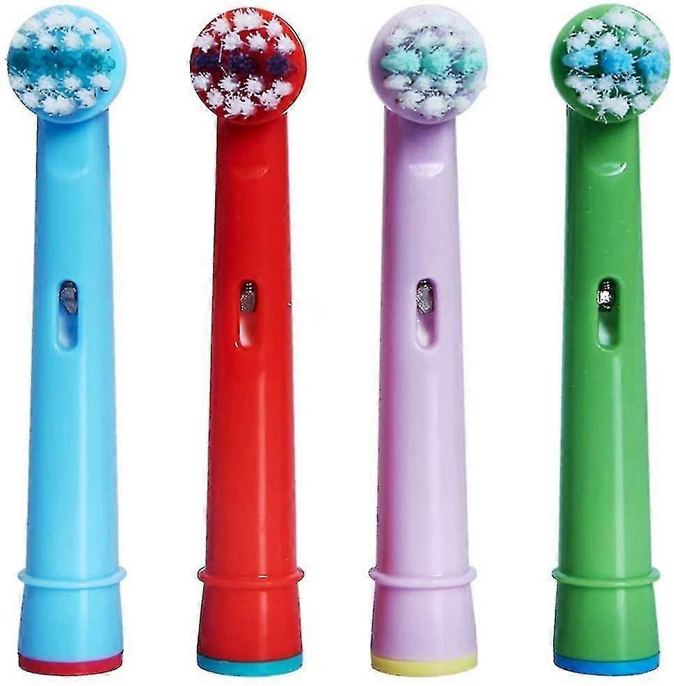 Kids Toothbrush Replacement Heads For Oral-b, Extra-soft Bristles