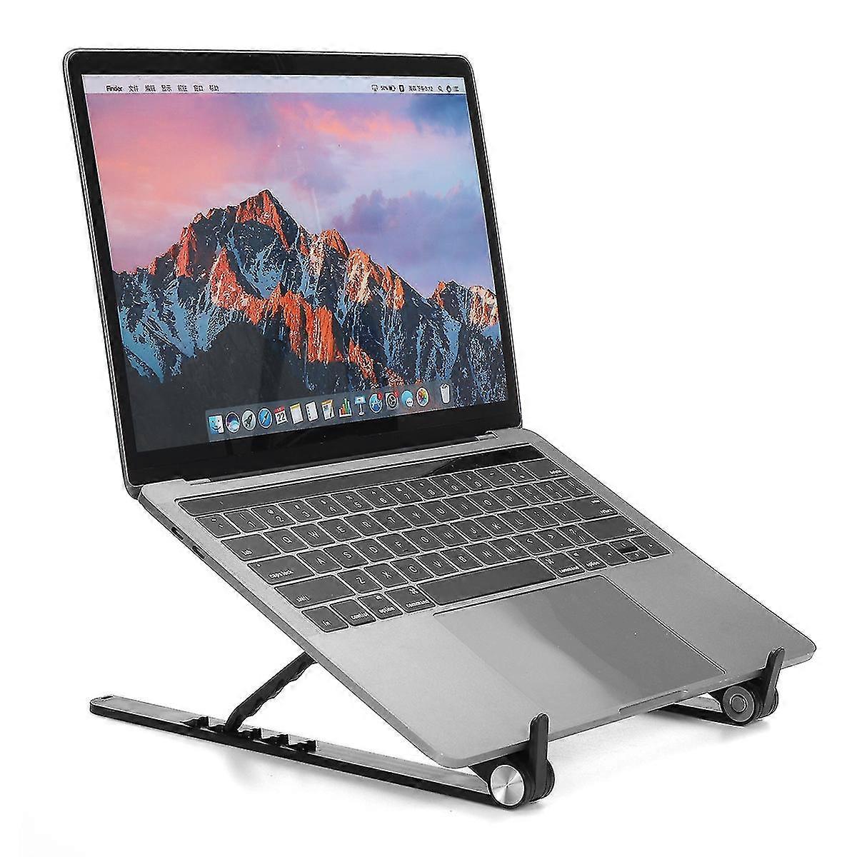 Laptop Stand Bracket Ipad Holder Folding Adjustable Notebook Cooling Ergonomic
