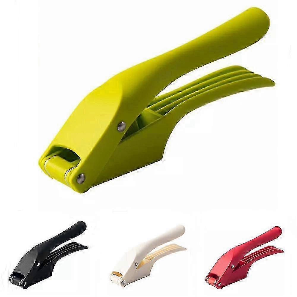 2 in 1 Garlic Press Garlic Mincer Garlic Crusher with Detachable Handle