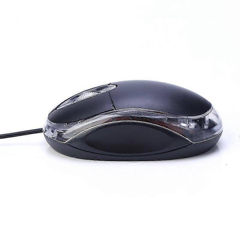 USB Small Optical Mouse Office Home Gift Notebook Colorful Wired Mouse USB Mini Mousebare Metal