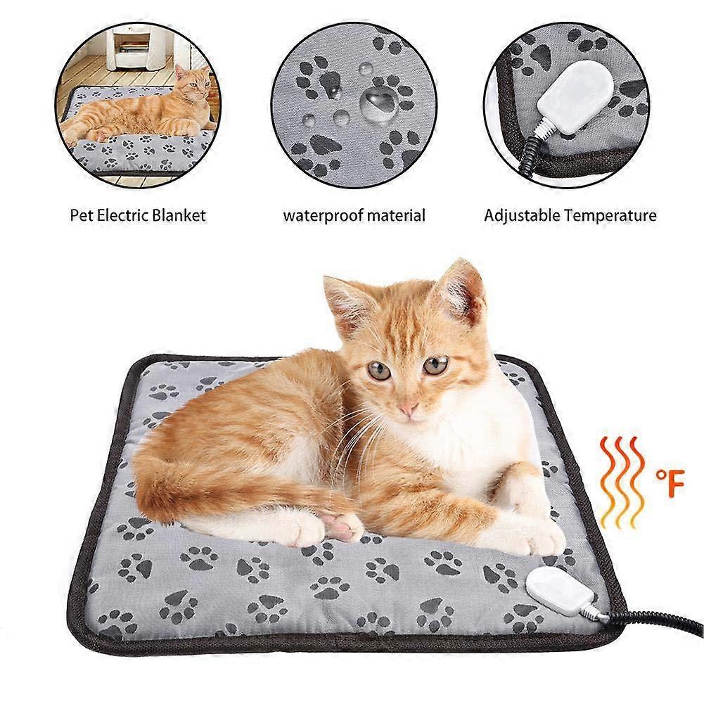 Heating Mat Pet Heating Pad Waterproof Heat Mat For Dogs And Cats