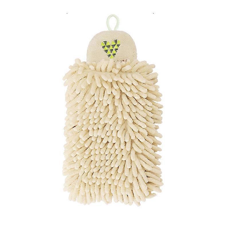Cute Wipe Towel Chenille Super Absorbent Hanging