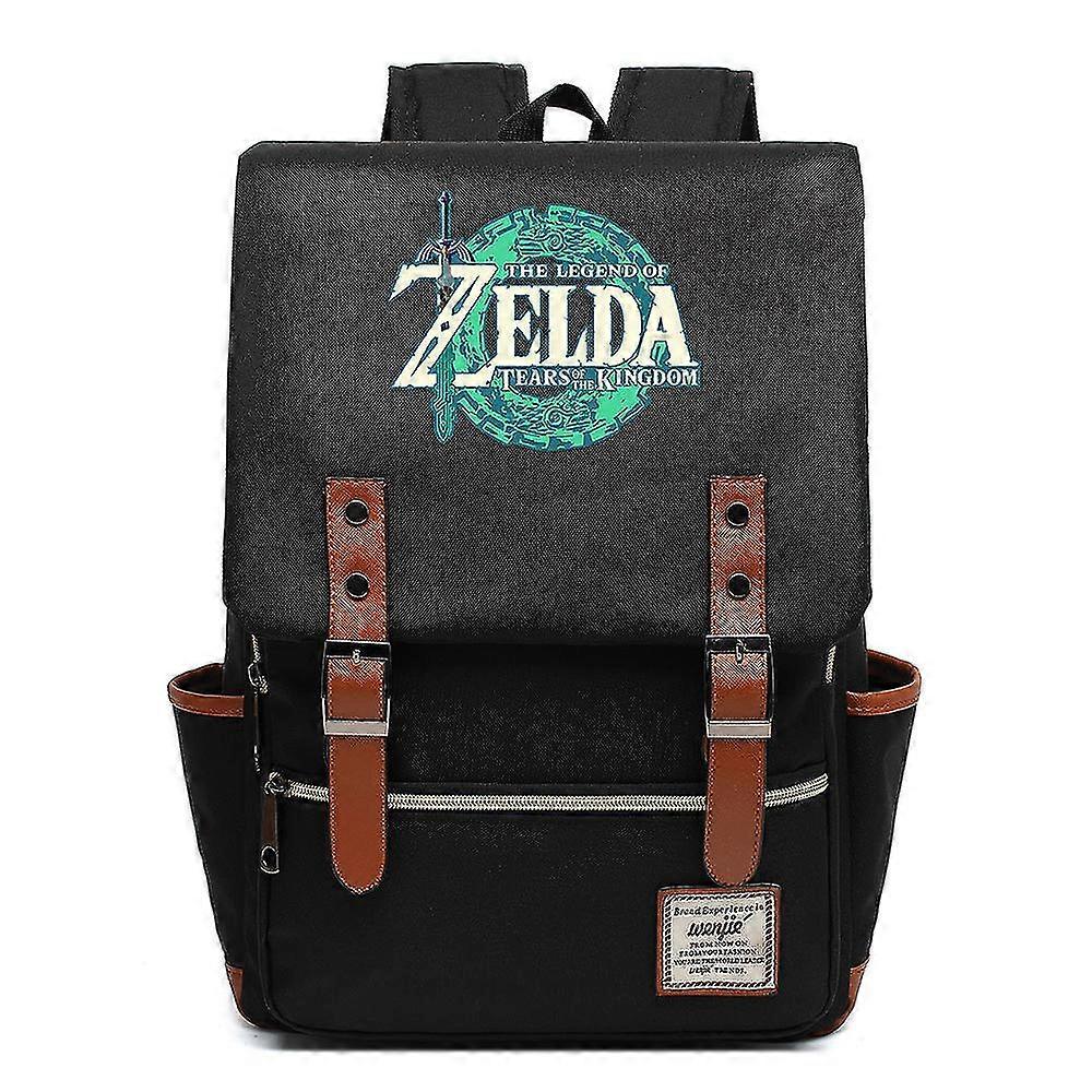 Zelda USB nabíjecí batoh pro studenty - cestování, notebook, tašky na notebook