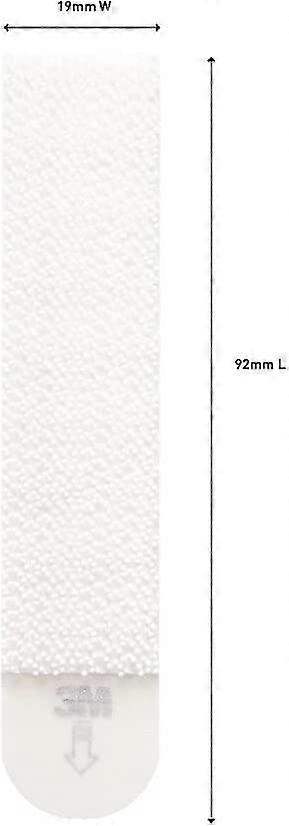 Command Strips, Large White Picture Hanging Strips (1pc,white)