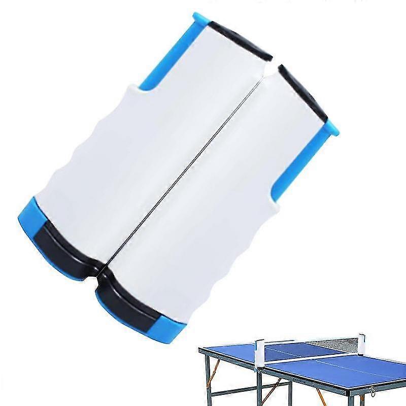 Reti da pingpong portatili Lunghezza regolabile Ping pong Rete da ping pong retrattile Reti da ping pong e Post per giocare a pingpong